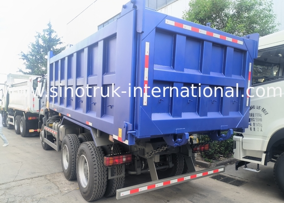 Sinotruk Howo Tiper Dump Truck Nx 6 × 4 Rhd 10 bánh xe H77L Cabin Euro 2