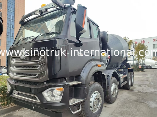 HOWO Mixer Truck 12CBM 380HP H77L Cabin Đen