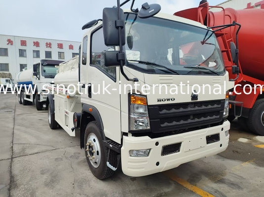 HOWO 4×2 Xe tải hạng nhẹ 5-6CBM LHD 160HP