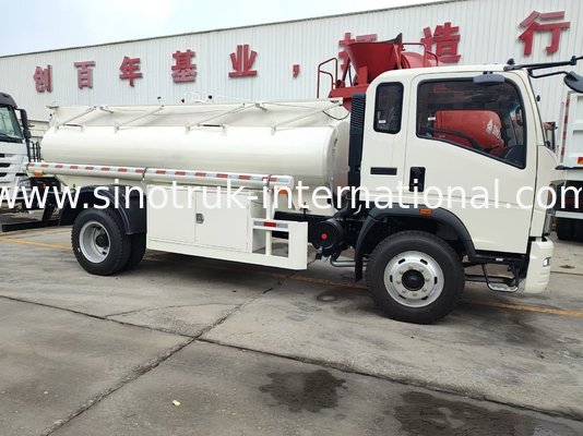 HOWO 4×2 Xe tải hạng nhẹ 5-6CBM LHD 160HP