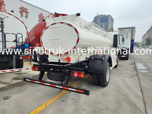 HOWO 4×2 Xe tải hạng nhẹ 5-6CBM LHD 160HP