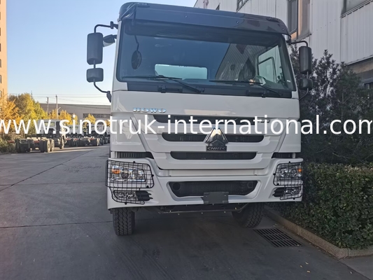 Xe tải trộn bê tông Howo 16CBM 8 X 4 Euro 2 400hp Xây dựng LHD