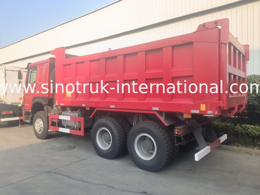 30 - 40 Tons RHD Sinotruk Howo Dump Truck 10 bánh