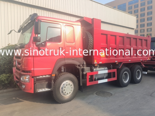 30 - 40 Tons RHD Sinotruk Howo Dump Truck 10 bánh