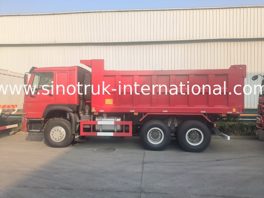 30 - 40 Tons RHD Sinotruk Howo Dump Truck 10 bánh