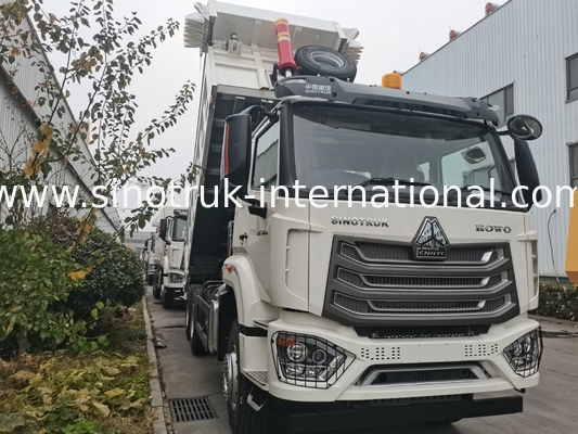 Xây dựng Howo 6x4 Tipper Dump Truck RHD Drive
