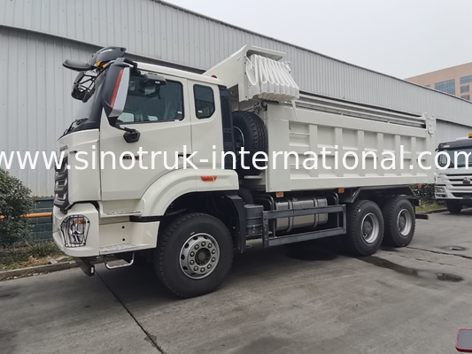 Xây dựng Howo 6x4 Tipper Dump Truck RHD Drive
