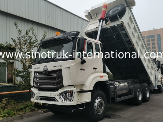 Xây dựng Howo 6x4 Tipper Dump Truck RHD Drive