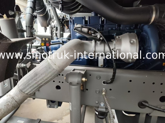 HOWO 8*4 12 bánh xe máy trộn bê tông 400HP 16CBM Công suất lớn