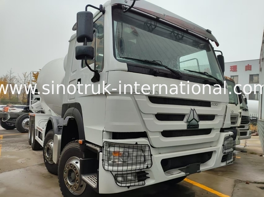 HOWO 8*4 12 bánh xe máy trộn bê tông 400HP 16CBM Công suất lớn