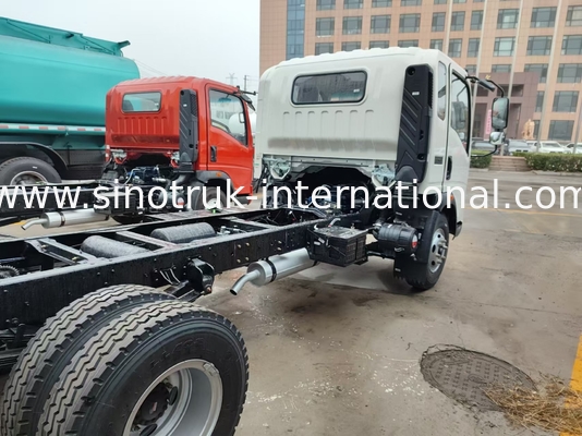 ZZ1047D3414C145 HOWO 4 * 2 Xe tải hạng nhẹ 116HP Chassis