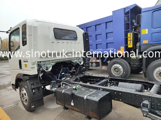 ZZ1047D3414C145 HOWO 4 * 2 Xe tải hạng nhẹ 116HP Chassis