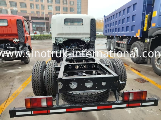 ZZ1047D3414C145 HOWO 4 * 2 Xe tải hạng nhẹ 116HP Chassis