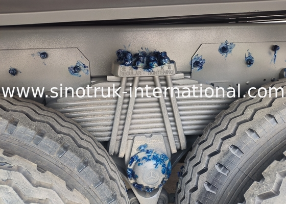 Sinotruk Howo Tiper Dump Truck Tx 400Hp Euro 2 8 × 4 Lhd 12 bánh Đỏ