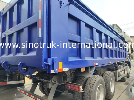 HW19710 Chuyển động HOWO NX Truck dump cho công việc khai thác mỏ và xây dựng