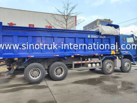 HW19710 Chuyển động HOWO NX Truck dump cho công việc khai thác mỏ và xây dựng