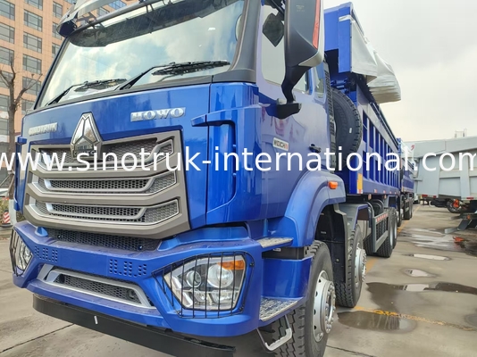 HW19710 Chuyển động HOWO NX Truck dump cho công việc khai thác mỏ và xây dựng