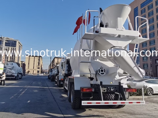 SINOTRUK HOWO 6×4 10 bánh xe máy xay bê tông 400 HP LHD hiệu quả cao