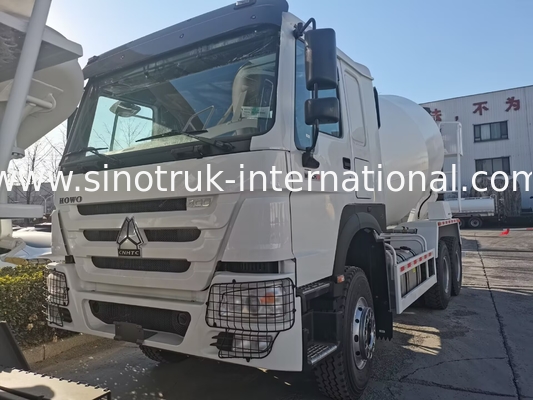 SINOTRUK HOWO 6×4 10 bánh xe máy xay bê tông 400 HP LHD hiệu quả cao