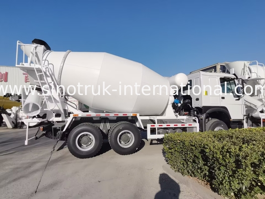 SINOTRUK HOWO 6×4 10 bánh xe máy xay bê tông 400 HP LHD hiệu quả cao