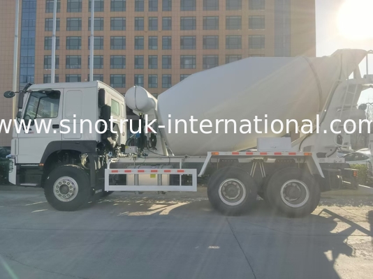 Sản phẩm có sức mạnh cao 400HP HOWO Mixer Truck 6-12CBM LHD 6×4 10 bánh