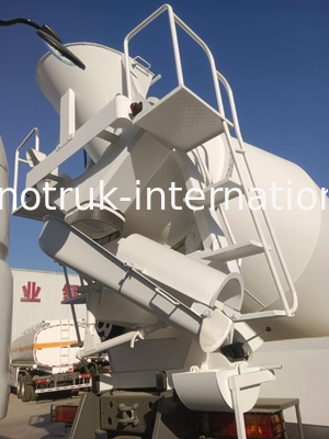 Sản phẩm có sức mạnh cao 400HP HOWO Mixer Truck 6-12CBM LHD 6×4 10 bánh