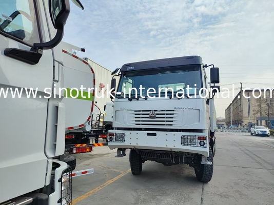 Howo Full Drive Cargo Box Truck 400 HP 4 trục