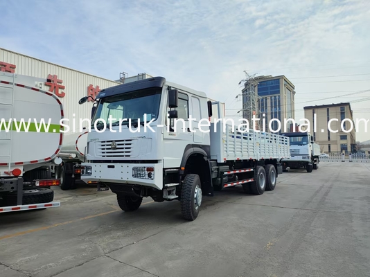 Howo Full Drive Cargo Box Truck 400 HP 4 trục