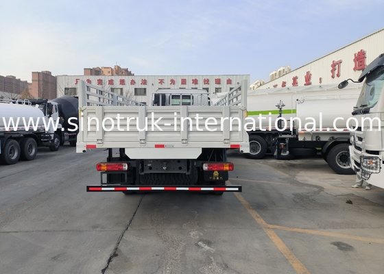 Sinotruk Howo Xe tải hàng hóa hoàn toàn mới 6 × 6 All Wheel Drive Lhd 10 Wheels Long Cargo Box