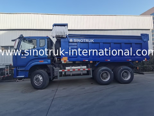 SINOTRUK HOHAN NEW HOWO 30 - 40 Tons RHD 10 Wheel Tarpaulin Cho Xây dựng Màu xanh hiệu quả cao nâng và thả
