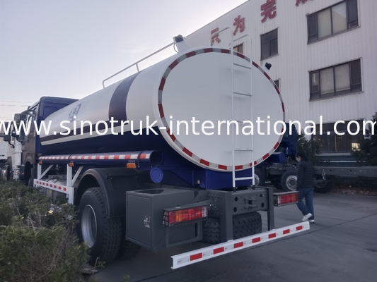 HOWO SINOTRUK Xe bể nước 300HP xanh