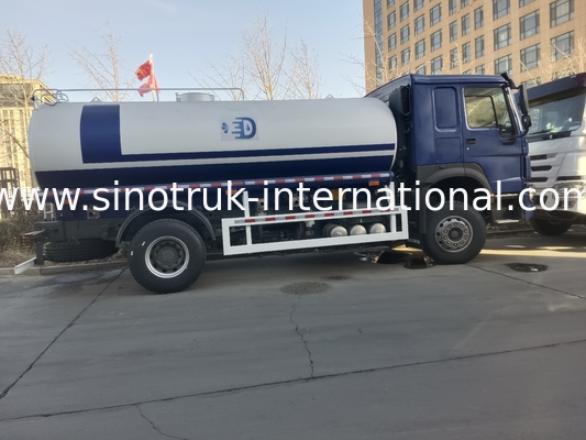 HOWO SINOTRUK Xe bể nước 300HP xanh