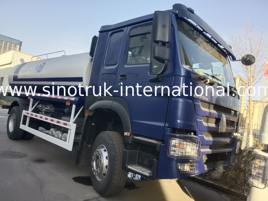 HOWO SINOTRUK Xe bể nước 300HP xanh