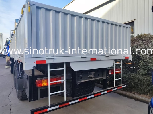 Giải phóng sức mạnh và tính linh hoạt tất cả chinh phục trắng HOWO 6x6 400HP Off-Road xe tải hàng hóa