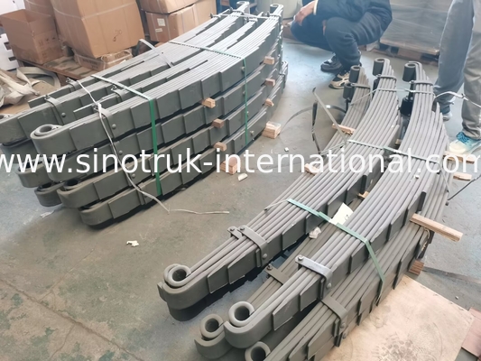 SINOTRUK Phân bộ xe buýt bồn phun thép phía sau (290hp) WG9719520020 Bồn phun thép phía trước (290hp) WG9100529002