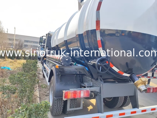 HOWO 300HP 10CBM 4x2 Truck hút nước thải: Sức mạnh nặng, làm sạch chính xác và hiệu quả không sánh ngang