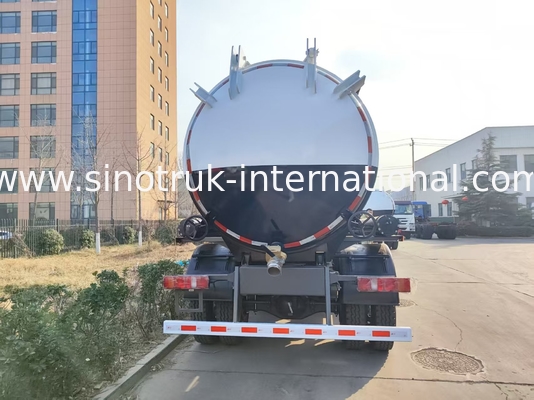 HOWO 300HP 10CBM 4x2 Truck hút nước thải: Sức mạnh nặng, làm sạch chính xác và hiệu quả không sánh ngang