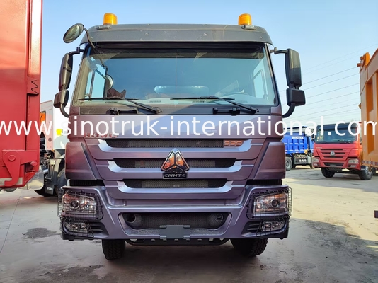 Cao thăng Mastery HOWO 380HP Smart Pump Trucks 52m Boom 6x4 Traction cho đổ thẳng đứng vô song