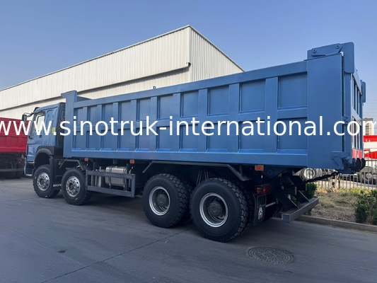 Chiếc xe tải SINOTRUK HOWO 380HP 12 bánh LHD 31 tấn 20-30CBM ZZ3317N3567B1R
