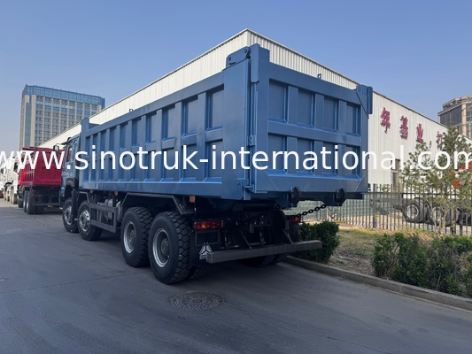 Chiếc xe tải SINOTRUK HOWO 380HP 12 bánh LHD 31 tấn 20-30CBM ZZ3317N3567B1R