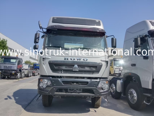 inotruk New Howo Tipper Dump Truck Chassis Weichai Động cơ 8 × 4 LHD 430HP