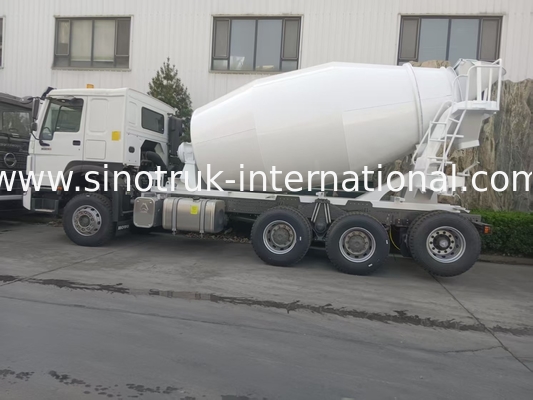 Sinotruk Howo xe tải trộn bê tông 10-20CBM 6 x 4 Euro 380Hp Xây dựng