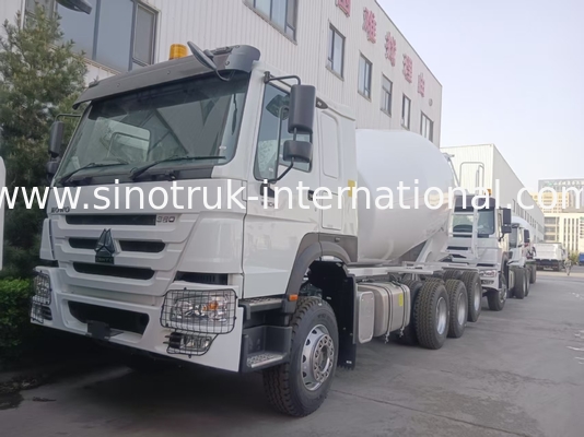 Sinotruk Howo xe tải trộn bê tông 10-20CBM 6 x 4 Euro 380Hp Xây dựng