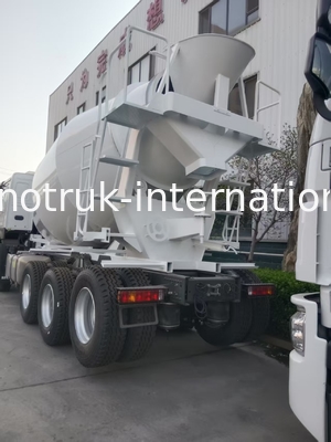 Sinotruk Howo xe tải trộn bê tông 10-20CBM 6 x 4 Euro 380Hp Xây dựng
