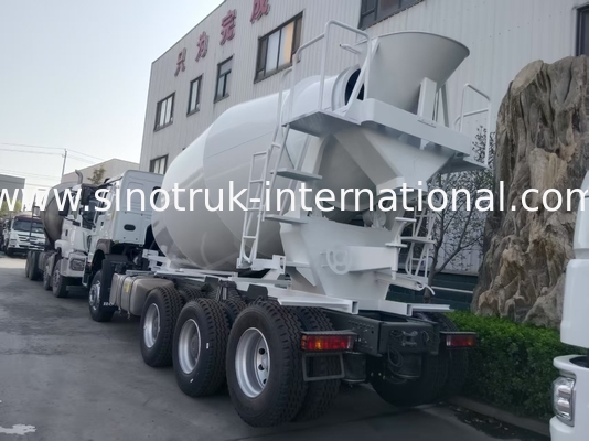 Sinotruk Howo xe tải trộn bê tông 10-20CBM 6 x 4 Euro 380Hp Xây dựng
