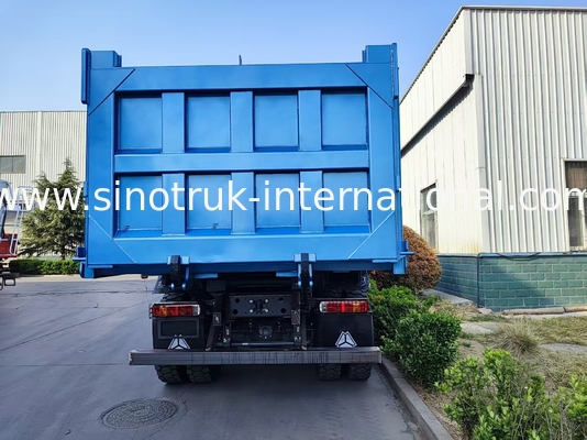 Blue HOWO 8×4 380HP 26.91CBM Dump Truck nơi năng lượng đáp ứng độ chính xác trong mỗi tải!
