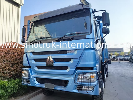 Blue HOWO 8×4 380HP 26.91CBM Dump Truck nơi năng lượng đáp ứng độ chính xác trong mỗi tải!