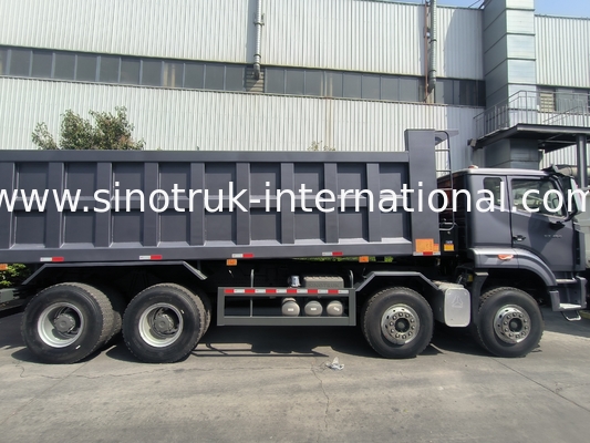 5300*2300*1500mm Hộp hàng hóa Xe tải tải hạng nặng cho vận chuyển hàng hóa mượt mà RHD / LHD Loại lái xe