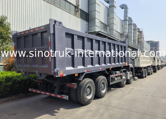 5300*2300*1500mm Hộp hàng hóa Xe tải tải hạng nặng cho vận chuyển hàng hóa mượt mà RHD / LHD Loại lái xe