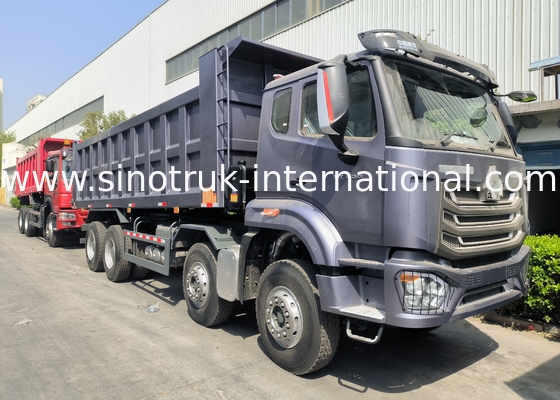 5300*2300*1500mm Hộp hàng hóa Xe tải tải hạng nặng cho vận chuyển hàng hóa mượt mà RHD / LHD Loại lái xe